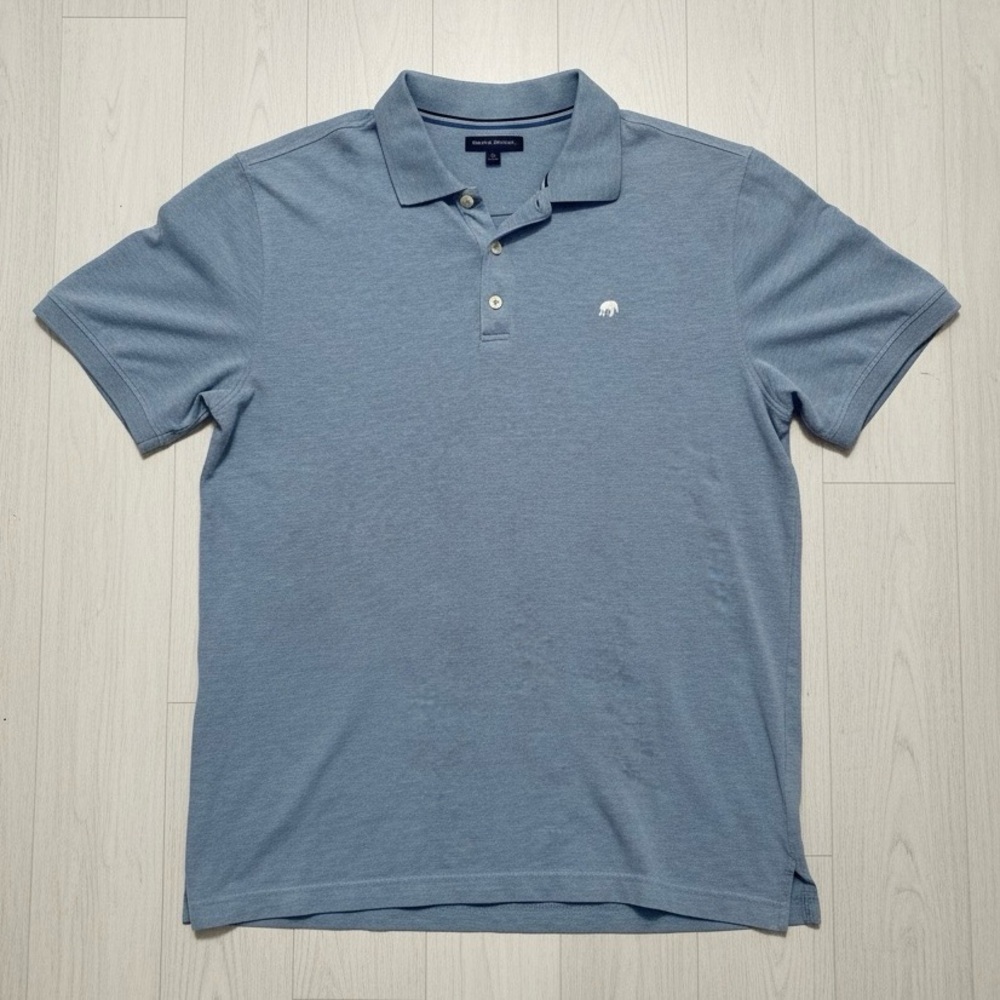 Banana Republic Blue Polo 👕 - Picture 1 of 6